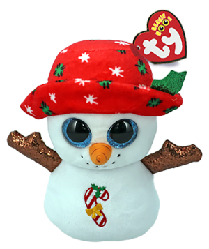 Beanie Boos Brrrnie Snemand - TY Bamser