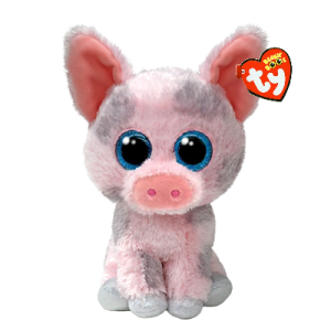 Beanie Boos Hambone (gris) - TY Bamser