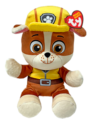 Paw Patrol Rubble - TY Bamser
