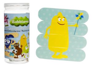 Babblarna Knoppuslespil (Teddykompaniet)