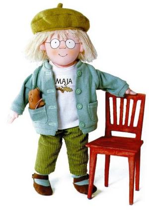 Maja (Blødt Dukke)