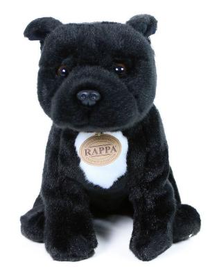 Staffordshire Bull Terrier (sort) – Rappa Toys